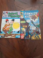Laurel en Hardy & Rawhide Kid - Juniorpress Strips, Boeken, Strips | Comics, Gelezen, Europa, Ophalen of Verzenden, Meerdere comics