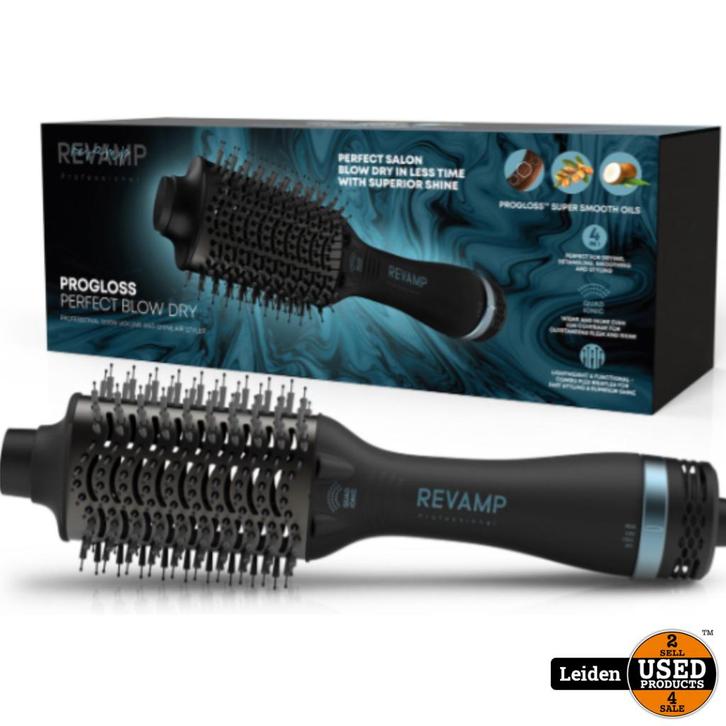 Revamp Perfect Blow Dry Föhnborstel met ionische en keramisc, Sieraden, Tassen en Uiterlijk, Uiterlijk | Haarverzorging, Nieuw