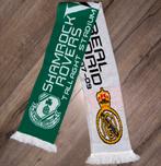 Voetbalsjaal Shamrock Rovers Real Madrid, Ophalen of Verzenden, Zo goed als nieuw, Buitenlandse clubs, Vaantje of Sjaal