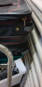 Koffers zwart, merk Sky Masters, 2 stuks, Sieraden, Tassen en Uiterlijk, Koffers, Ophalen of Verzenden, 'T Olde Gre-j, Info@toldegrej.nl