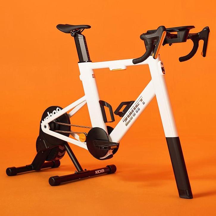 Zwift Ride met Wahoo KICKR CORE - Complete Smart Bike Setup, Sport en Fitness, Wielrennen, Zo goed als nieuw, Overige typen, Ophalen