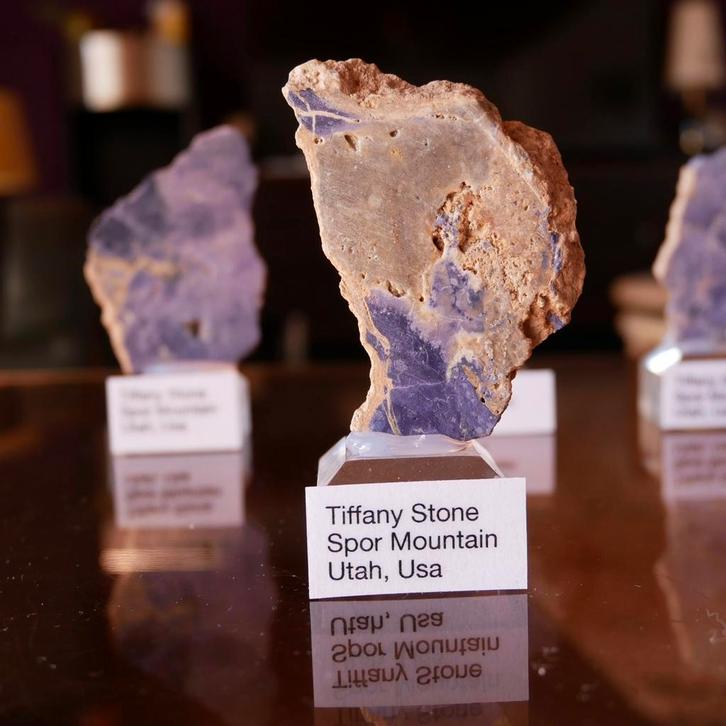 Tiffany Stone, Verzamelen, Mineralen en Fossielen, Mineraal, Ophalen of Verzenden