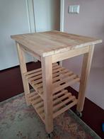 Keukentrolley Ikea ALS NIEUW!, Ophalen, Zo goed als nieuw