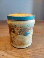 Oud blik Vintage Decoratief (1970’s) Athena’s Bologna Tin, Ophalen of Verzenden, Gebruikt, Overige
