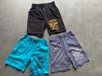3 Jongens Korte Broeken Maat 134, Broek, Gebruikt, Ophalen of Verzenden, Bonprix