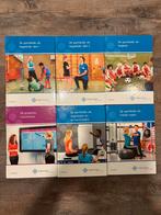 Set studieboeken Angerenstein Sport & Bewegen, Ophalen of Verzenden, Zo goed als nieuw, MBO
