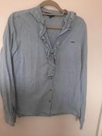 Mooie blouse v mcgregor maat 38, Kleding | Dames, Blouses en Tunieken, Blauw, Zo goed als nieuw, Mcgregor, Ophalen