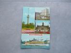 Rotterdam, Spido Oranjeplaat/euromast 1972, Verzamelen, Ansichtkaarten | Nederland, Verzenden, 1960 tot 1980, Gelopen, Zuid-Holland