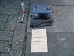 Stralingsmeter met uitleesunit bjr. 1958 ex leger en BB, Ophalen of Verzenden, Landmacht, Nederland