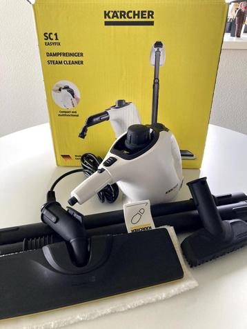 KÄRCHER SC1 EasyFix stoomreiniger beschikbaar voor biedingen