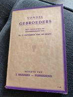 Gebroeders van Vondel uit 1933, Ophalen of Verzenden
