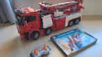 Mouldking 17027 Red Tow Truck, Ophalen of Verzenden, Zo goed als nieuw, Complete set, Lego
