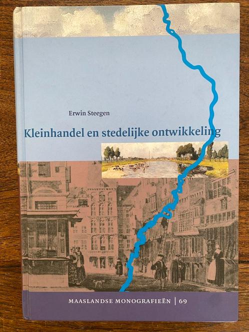 E. Steegen - Kleinhandel en stedelijke ontwikkeling, Boeken, Geschiedenis | Wereld, Zo goed als nieuw, Europa, 20e eeuw of later