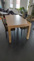 Eetkamertafel Sanne serie, 4 tot 6 stoelen, Zo goed als nieuw, Ophalen, Sanne