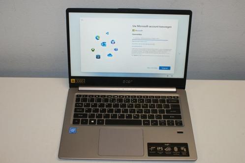 320159 Acer Swift  SF114-32-C6H8 ***Z.G.A.N.***, Computers en Software, Windows Laptops, Zo goed als nieuw, 14 inch, SSD, 2 tot 3 Ghz