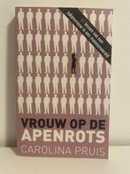 Boek: vrouw op de apenrots, Ophalen of Verzenden, Zo goed als nieuw, Nederland