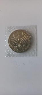 5 mark Duitsland 1975, Ophalen of Verzenden, Duitsland, Losse munt, Zilver