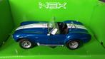 Ac Cobra 427 SC 1:24 Welly Pol, Hobby en Vrije tijd, Ophalen of Verzenden, Zo goed als nieuw, Welly