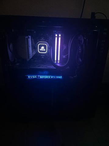 Gaming pc | EVGA 2080Super | 5600X | 32gb | 1,5TB SSD | stil beschikbaar voor biedingen