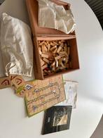 Carcassonne Bordspel met Houten Kist, Een of twee spelers, Ophalen, Zo goed als nieuw, Reisspel
