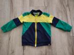 Mooi blauw groen geel vest van Z8, maat 80. Vest met rits., Truitje of Vestje, Z8, Ophalen of Verzenden, Onb