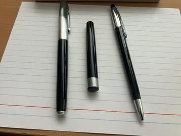 Vintage pennen set van het merk Waterman beschikbaar voor biedingen