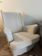 IKEA Strandmon fauteuil - Donkergrijs, Ophalen, Eenpersoons, 75 tot 100 cm, Zo goed als nieuw