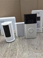 Ring deurbel, indoor camera en chime, Ophalen, Zo goed als nieuw