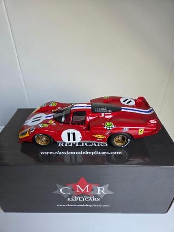 CMR FERRARI 512S LE MANS 1/18 beschikbaar voor biedingen