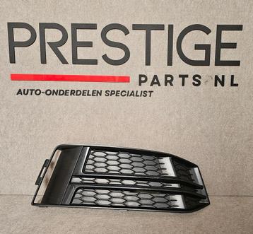 Voorbumper Rooster Audi A4 B9 8W S-Line 8W0807682F Rechts  beschikbaar voor biedingen