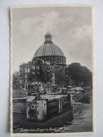 P38 Amsterdam - Singel met Luthersche kerk - 1937, Verzamelen, Verzenden, 1920 tot 1940, Gelopen, Noord-Holland