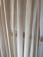 Beige Wave Plooigordijnen Eiffinger 184x 263 hg no 8130 hg, 200 cm of meer, Beige, 150 tot 200 cm, Ophalen of Verzenden