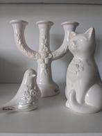 Rosa Ljung, kandelaar, poes en vogel. Complete set 20, Ophalen of Verzenden