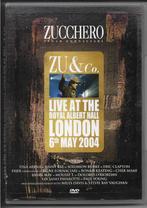 Zucchero - Zu & Co. - Live at the Royal Albert Hall London, Gebruikt, Ophalen of Verzenden, Muziek en Concerten