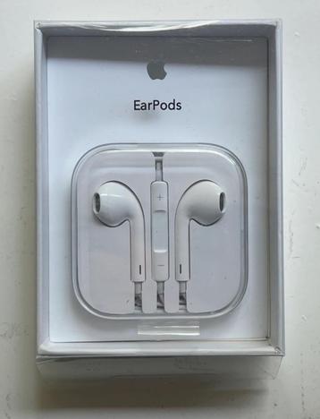 Apple oordopjes beschikbaar voor biedingen