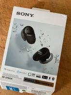 Sony WF-SP800N, Audio, Tv en Foto, Koptelefoons, Gebruikt, Bluetooth, Sony, Op oor (supra aural)