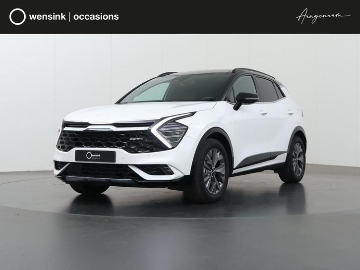 Kia Sportage 1.6 T-GDi Hybrid GT-Line | Panoramadak | Matrix, Auto's, Kia, Bedrijf, Te koop, Sportage, ABS, Achteruitrijcamera
