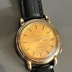 Seiko 7002-8011 vintage heren horloge, Sieraden, Tassen en Uiterlijk, Horloges | Heren, Ophalen of Verzenden, Gebruikt, Leer, Seiko
