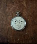 Werkende vintage mechanische stopwatch junghans, Ophalen of Verzenden, Staal, Overige merken