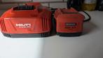 hilti b22-5.2 en lader c4/36-350, Doe-het-zelf en Verbouw, Gereedschap | Machine-onderdelen en Toebehoren, Ophalen of Verzenden