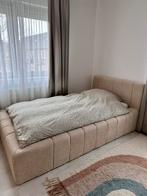 Bouclé Boxspring 90 x 200, Huis en Inrichting, Slaapkamer | Boxsprings, Ophalen, 90 cm, Eenpersoons, Nieuw