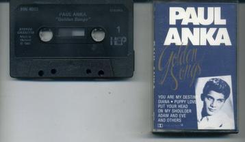 Paul Anka – Golden Songs 18 nrs cassette 1981 ZGAN beschikbaar voor biedingen