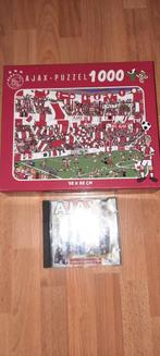 Ajax Puzzel 1000 stukjes + CD, Ophalen of Verzenden