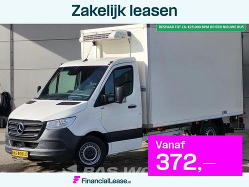 Mercedes Sprinter 314 CDI Automaat Bi Temp Koelwagen Thermo, Auto's, Bestelauto's, Bedrijf, Lease, Financial lease, Achteruitrijcamera