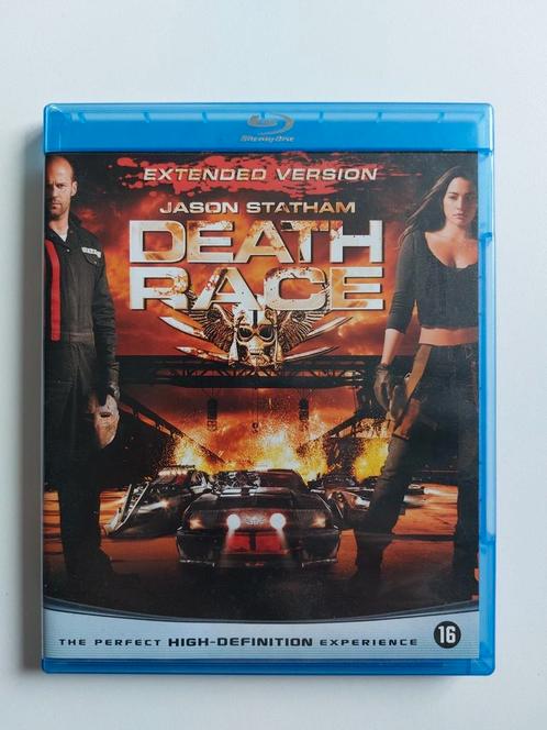 Death Race - Extended Version - Jason Statham, Cd's en Dvd's, Blu-ray, Zo goed als nieuw, Ophalen of Verzenden