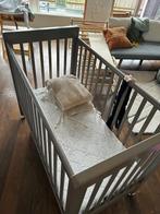Baby crib with mattress/bumper, Kinderen en Baby's, Babywiegjes en Ledikanten, Ledikant, Zo goed als nieuw, Ophalen