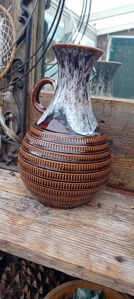 Vintage Jasba kruikvaas, Antiek en Kunst, Antiek | Keramiek en Aardewerk, Ophalen of Verzenden