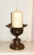 Kandelaar Koper Brons Messing, Antiek en Kunst, Antiek | Koper en Brons, Verzenden, Koper