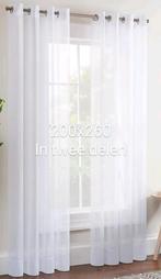 Vitrage. NIEUW. 200 X 260. Verzenden mogelijk, Huis en Inrichting, Ophalen of Verzenden, Nieuw