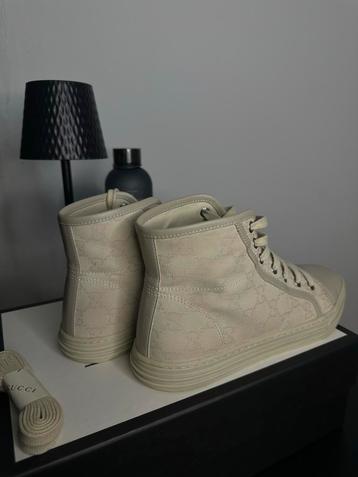 Gucci GG Katoen Sneakers Maat 38 beschikbaar voor biedingen